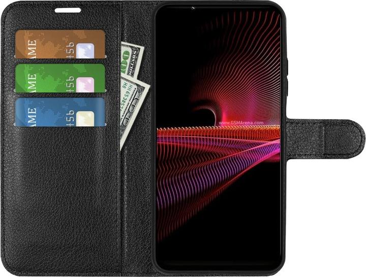 Produktbild Screenguard Sony Xperia 1 IV Leather Guard Lederhülle (Sony Xperia 1 IV)