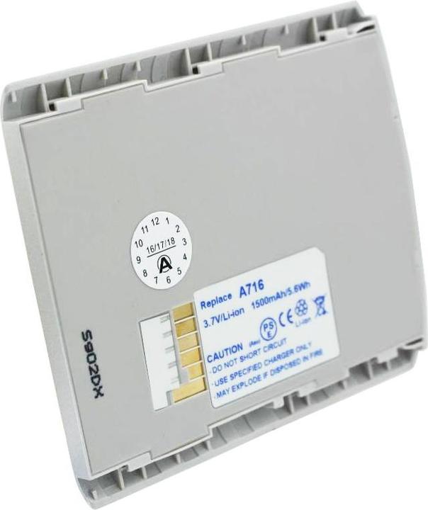 Image du produit Fujitsu-Siemens Akku Pocket LOOX 610