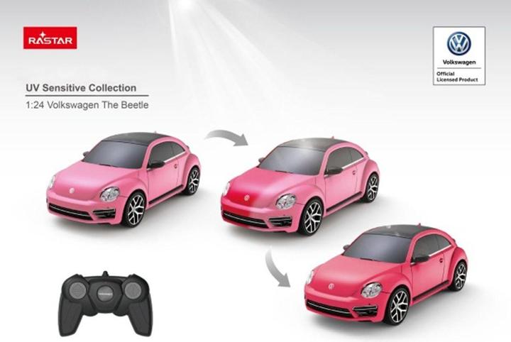 Image du produit Rastar R/C 1:24 Volkswagen Beetle UV Sensitive (23174)