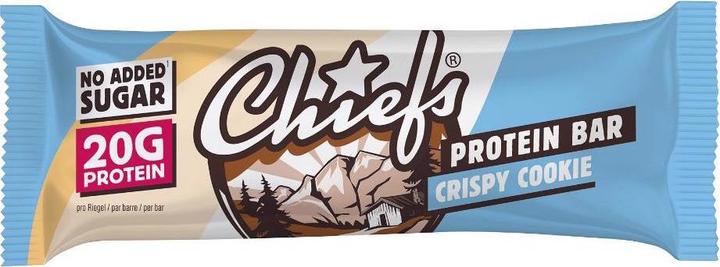 Produktbild Chiefs Protein Bar (Cookie, Schokolade, 1 Stk., 55 g)