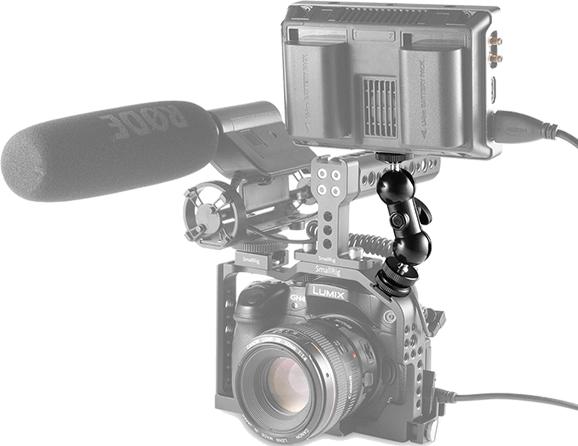 Image du produit SmallRig Cool Ballhead V1 Multi-fonctions (Accessoires vidéo divers)