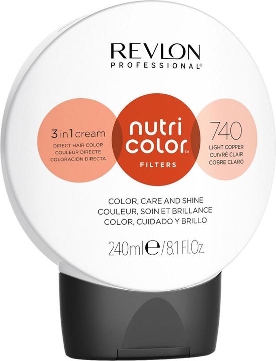Produktbild Revlon Professional Nutri Color Filters (740 Light Copper)