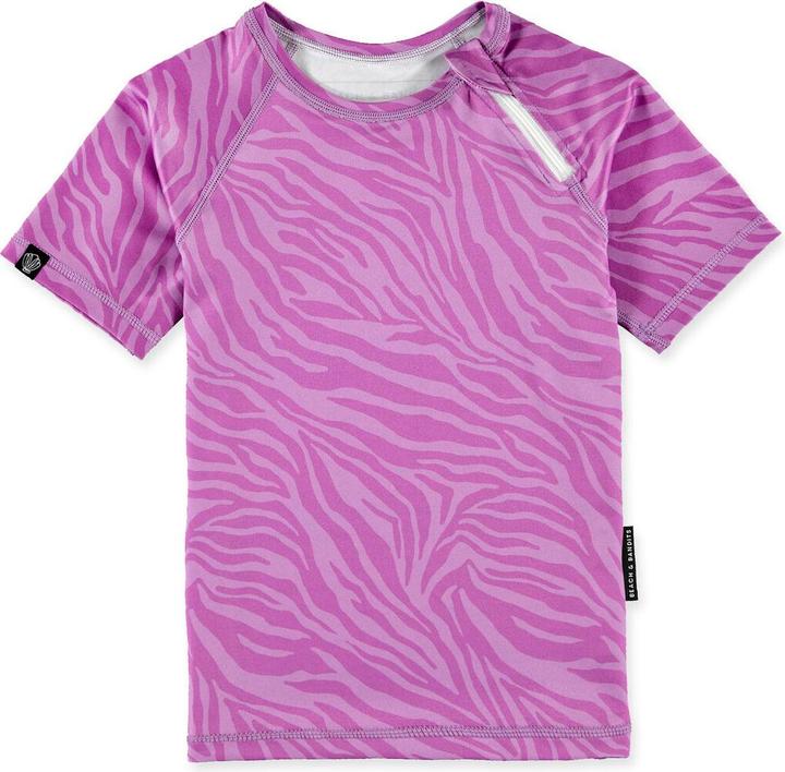 Beach & Bandits UV Badeshirt Purple Shade Tiger (92)