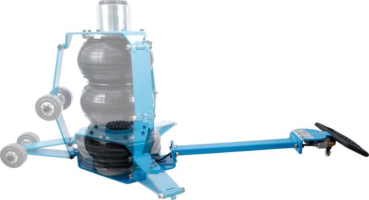 Actual product image BGS Pneumatischer Ballon-Wagenheber | fahrbar | max. 505 mm | 2000 kg