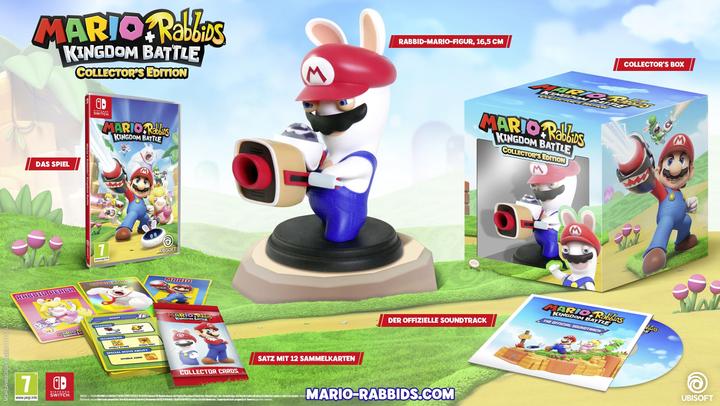 Produktbild Ubisoft Mario & Rabbids - Kingdom Battle - Collector's Edition (Switch)