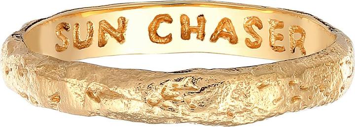 Actual product image Haze & Glory Ring Bandring - Sun Chaser 925 Silber (56, 925 Silver)