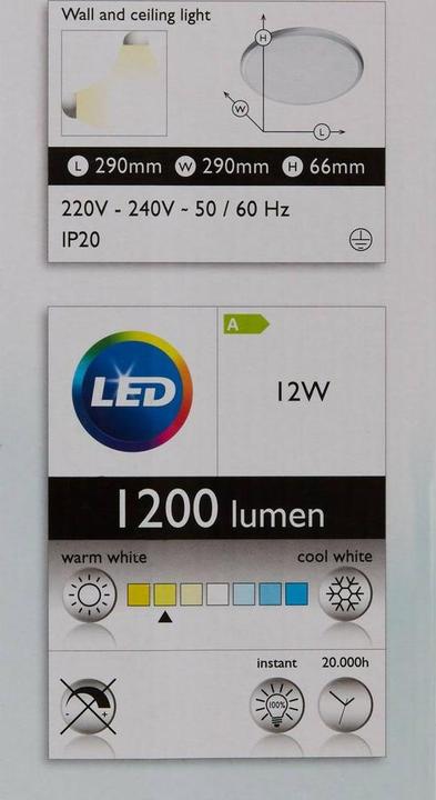 Produktbild Philips Twirly (1200 lm)