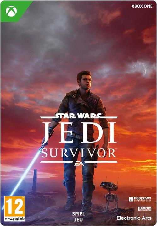 Actual product image Microsoft Xbox STAR WARS JEDI: SURVIVOR - STANDARD EDITION Download Code (Xbox One S, Xbox One X)