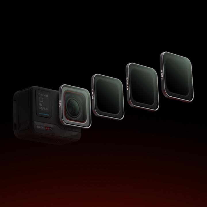 Immagine prodotto Insta360 Set di filtri ND Ace Pro (CINSBAJG) (ACE PRO)