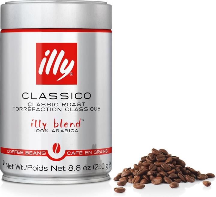 Illy Classico (250 g, Torréfaction moyenne)
