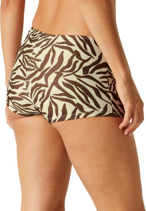 Actual product image Regatta Womens/Ladies Aceana Zebra Print Bikini Shorts (40)