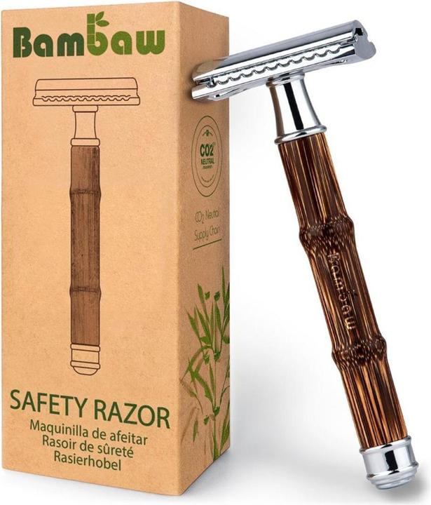 Bam Baw Bambus Sicherheits-Rasierer