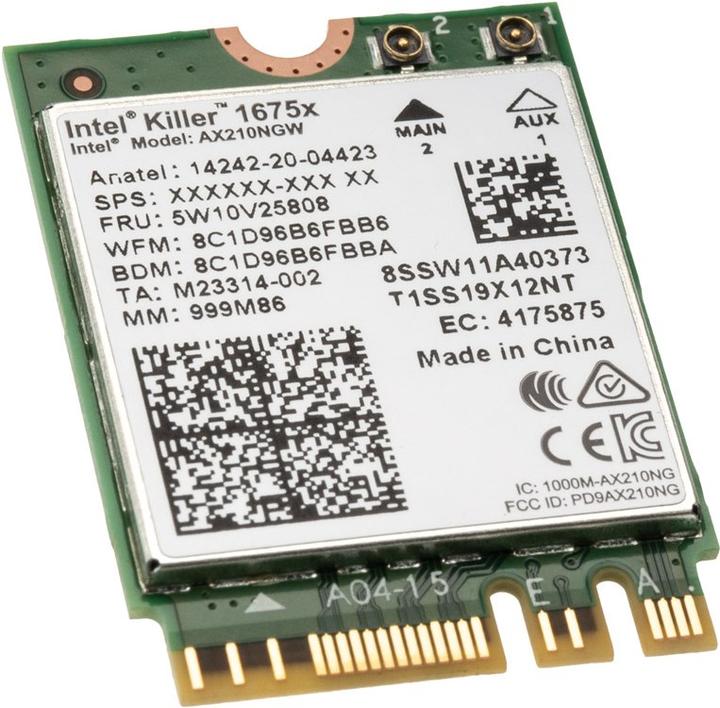 Produktbild Intel AX210 (PCI)