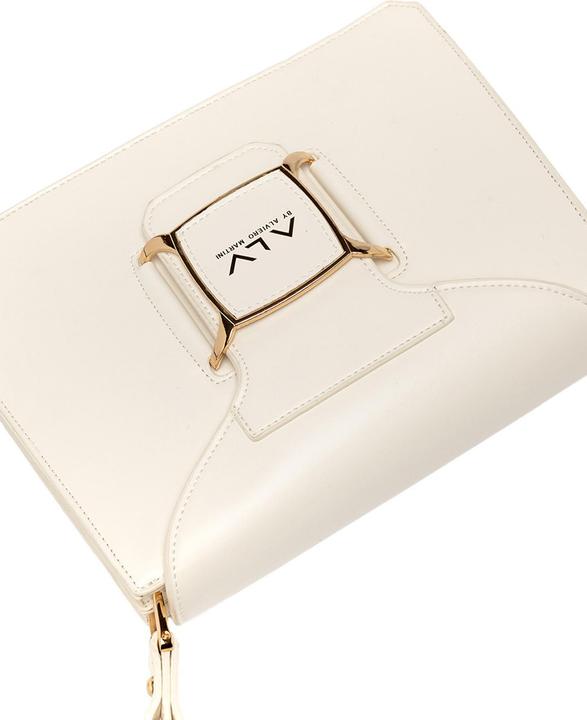 Actual product image ALV by Alviero Martini Damen Schultertasche - Modell Oriana Ultra - 100% Polyurethan - 30.0 X 22.0 X 7.0 Cm