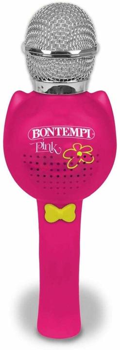 Bontempi Karaoke microphone pink