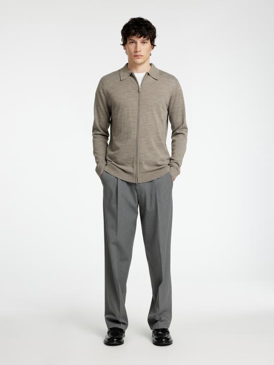 Immagine prodotto Selected Homme Cardigan a maniche lunghe con zip (XL)