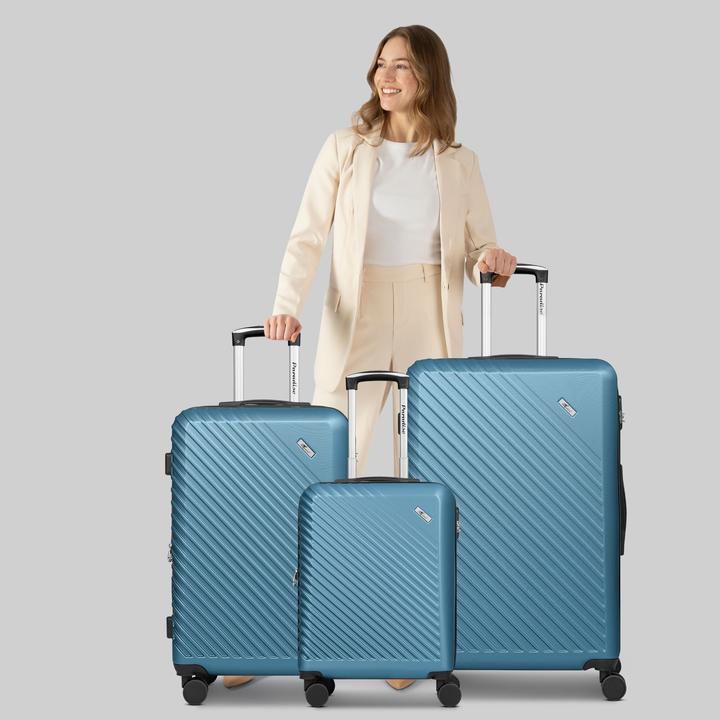 Actual product image Check.In Paradise 2.0 4 Rollen Kofferset 3-teilig mit Dehnfalte (228 l, XL (from 140l))