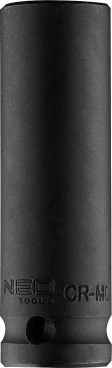 Produktbild Neo Sechskant-Stecknuss, 1/2 Zoll, 15 mm lang (12-315)