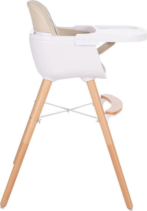 Produktbild Kikkaboo Hochstuhl 2 in 1 Woody (Hochstuhl)