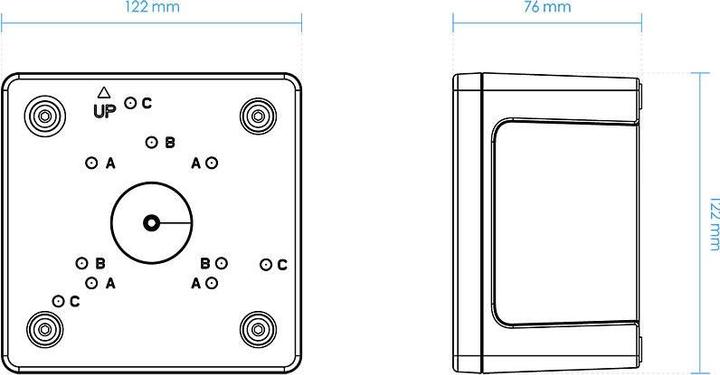 Immagine prodotto Vivotek AM-71C Morsettiera per telecamera (Case)