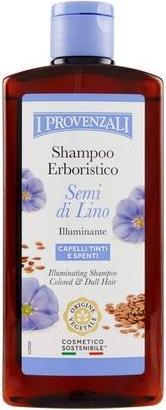 Immagine prodotto I Provenzali Shampoo per capelli all'olio di semi di lino 250ml (250 ml, Shampoo liquido)