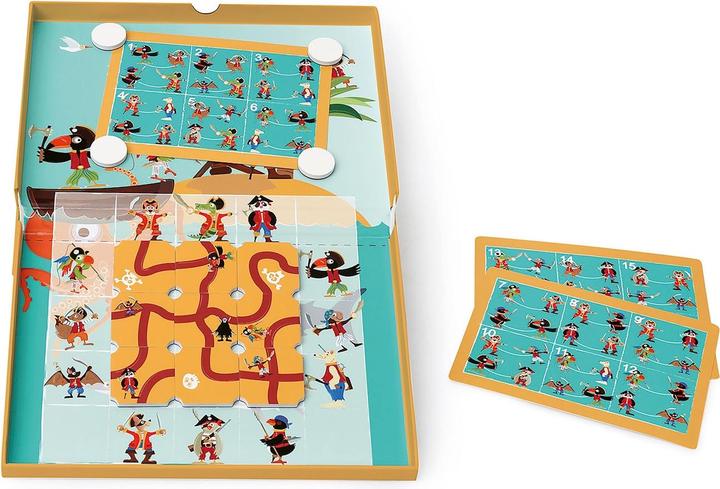 Produktbild Scratch Lern Magnetspiele Labyrinth Piraten (Deutsch)