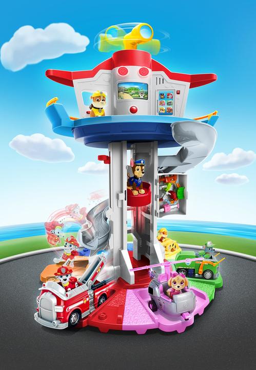 Produktbild Spin Master Paw Patrol Lookout Tower