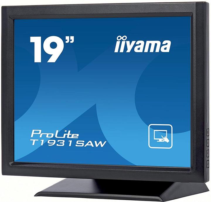 Actual product image iiyama T1931SAW-B5 48CM 19IN TN (1280 x 1024 pixels, 19")