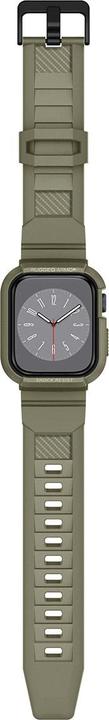 Produktbild Spigen RUGGED ARMOR?PRO? APPLE WATCH 4 / 5 / 6 / 7 / 8 / SE (44 / 45 MM) VINTAGE KHAKI (44 mm, 45 mm, Thermoplastisches Polyurethan (TPU))