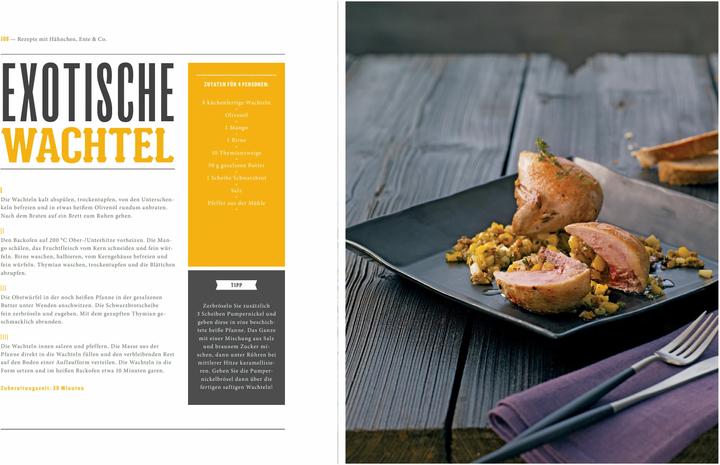 Produktbild Fleisch. 80 Rezepte. Warenkunde & Techniken. Mit Grill-Spezial (Deutsch, Stefan Wiertz, 2024)