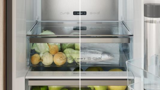 Produktbild Asko Kühl-Gefrierkombination freistehend PREMIUM RFN232041S Edelstahlfront und silber (361 l)