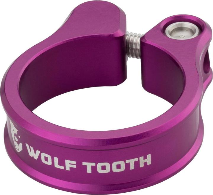 Wolf Tooth Sattelklemme, 28.6mm, purple