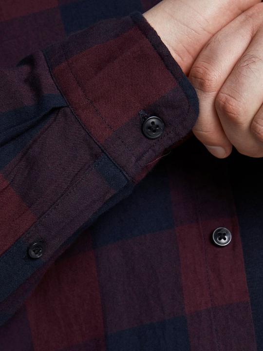 Produktbild Jack & Jones Karo Plus Size Hemd (4XL)