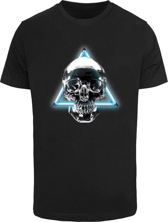 Actual product image Mister Tee MisterTee Neon Skull Tee - 190829 (XS)
