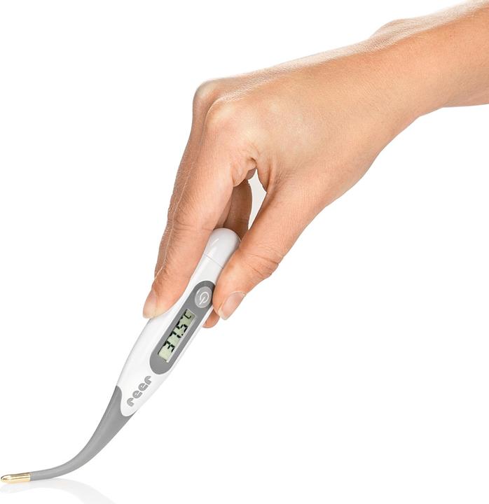 Actual product image Reer ExpressTemp (Mouth, Rectal, Armpit)
