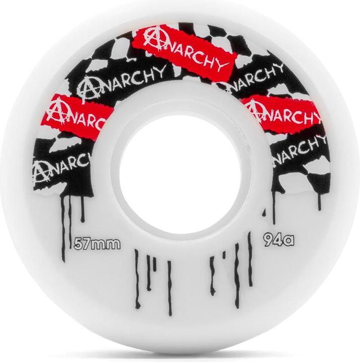 Actual product image Anarchy Inline Skate Wheels 57mm 2023 (57 mm)
