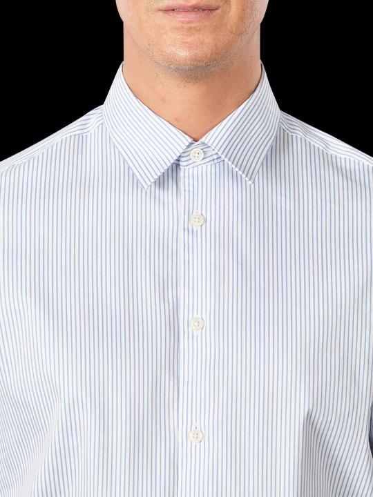Immagine prodotto Drykorn Regular Fit Ramis Shirt Stripes Blue (XL)