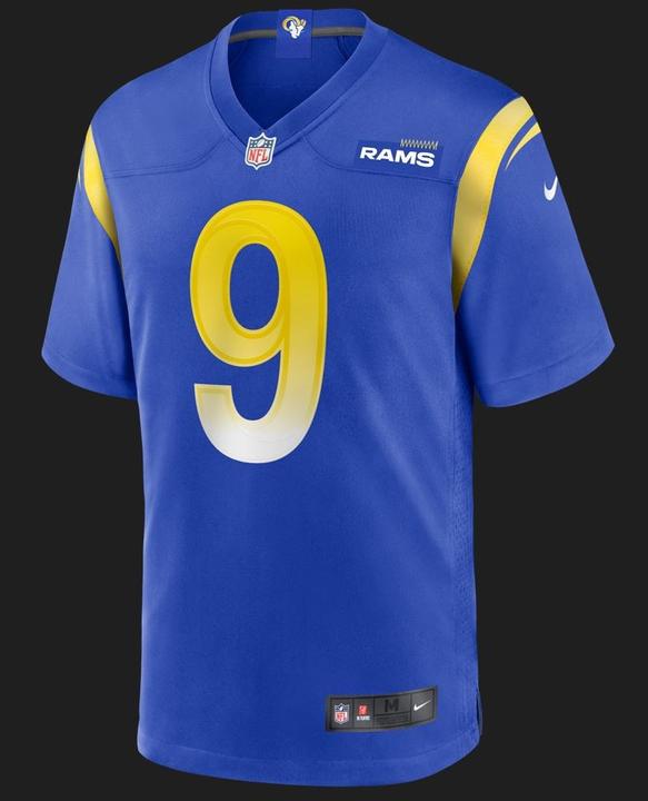 Nike Los Angeles Rams Home Game Jersey Stafford 9 L (L)