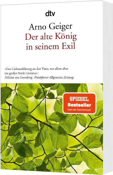 Produktbild Der alte König in seinem Exil (Deutsch, Arno Geiger, 2012)