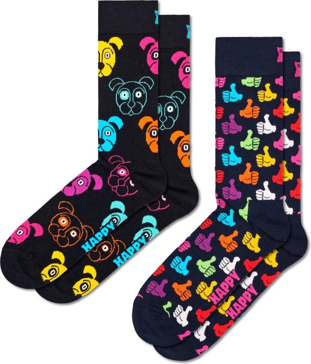 Produktbild Happy Socks Classic Dog (2er Pack, 41 - 46)