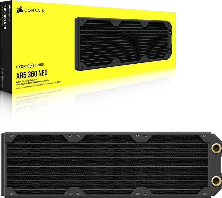 Actual product image Corsair XR5 360 Neo (120 mm)