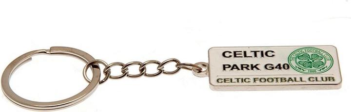 Actual product image Celtic FC Keyring street sign