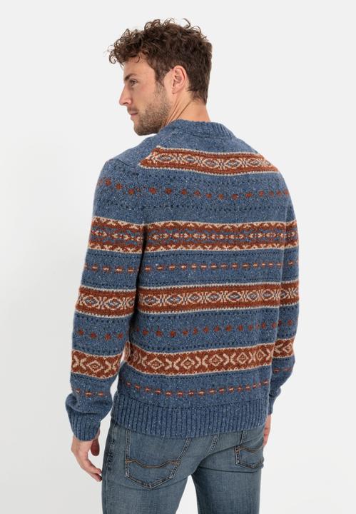 Immagine prodotto Camel Active Maglia a girocollo con strisce a contrasto (XXL)