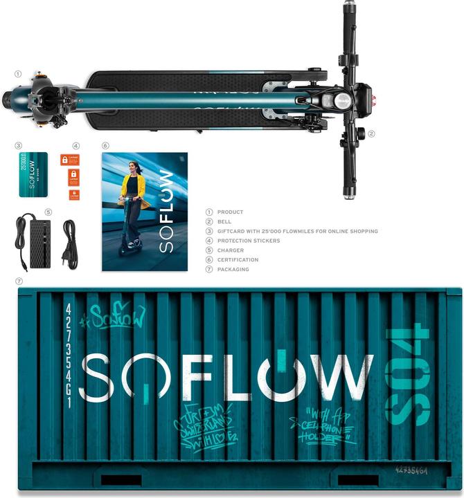 Produktbild SoFlow SO4 Gen 3 (20 km/h, 30 km, 450 W)