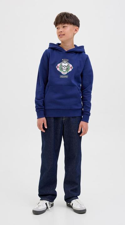 Immagine prodotto Jack & Jones Jorskull Nature Sweat Hood Sn Jnr (128)