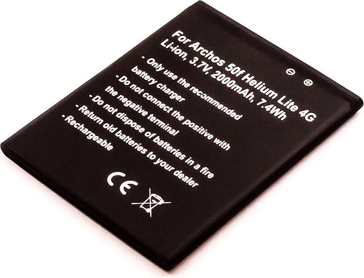 Actual product image AGI Battery compatible with Archos 50B Cobalt Lite