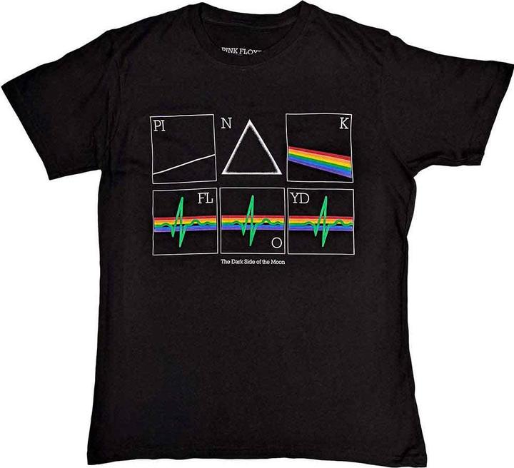 Actual product image Pink Floyd Prism Heart Beat (XL)