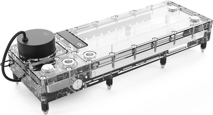 Alphacool PUM Core Flat Reservoir 360 Left mit VPP Apex Pumpe