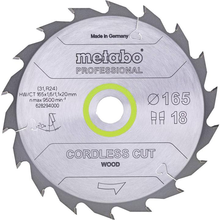 Actual product image Metabo Cordless Cut Wood - Professional