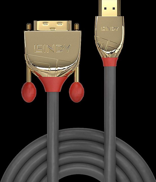Immagine prodotto Lindy HDMI (Typ A) — DVI (2 m, DVI, HDMI)